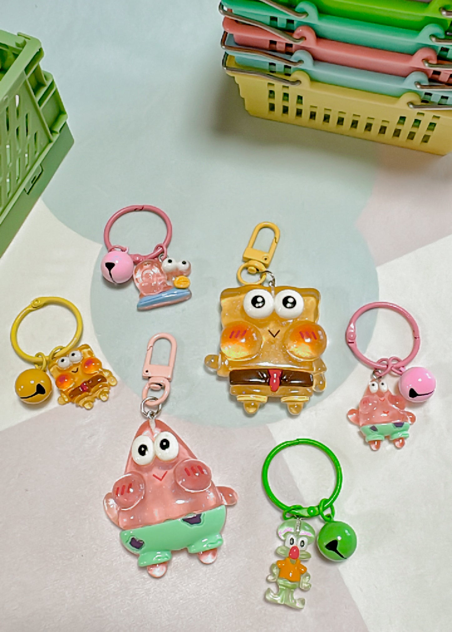 Bikini Bottom Residents Charm