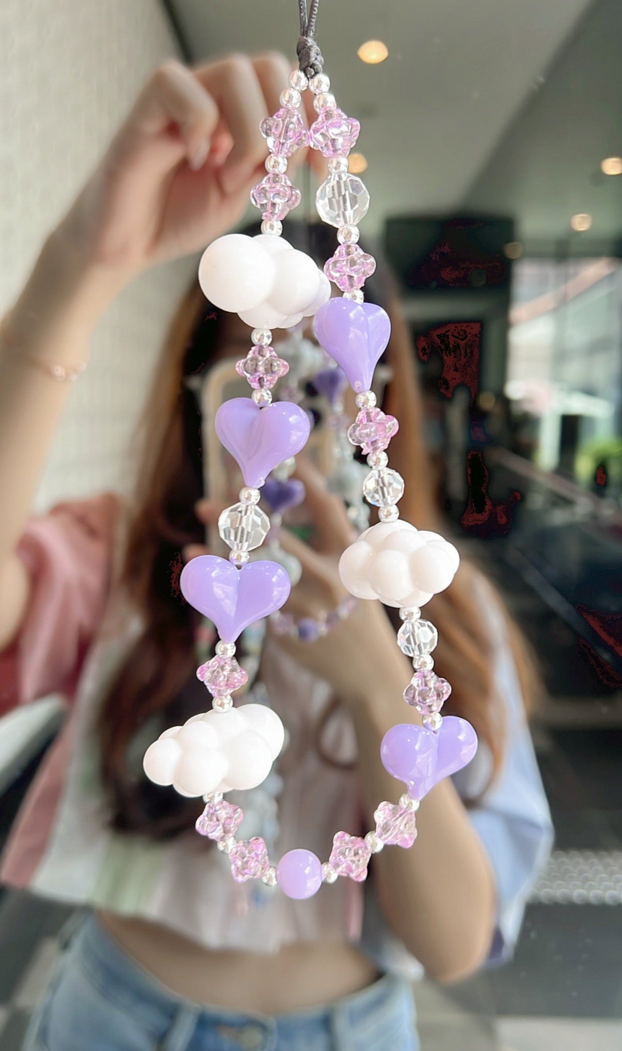 Dreamy Cloud Phone Strap