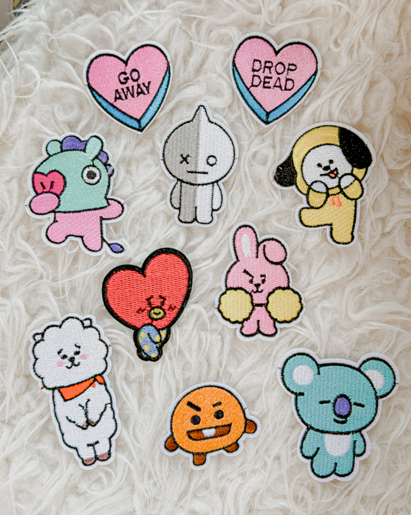 BT21 Iron-On Patch