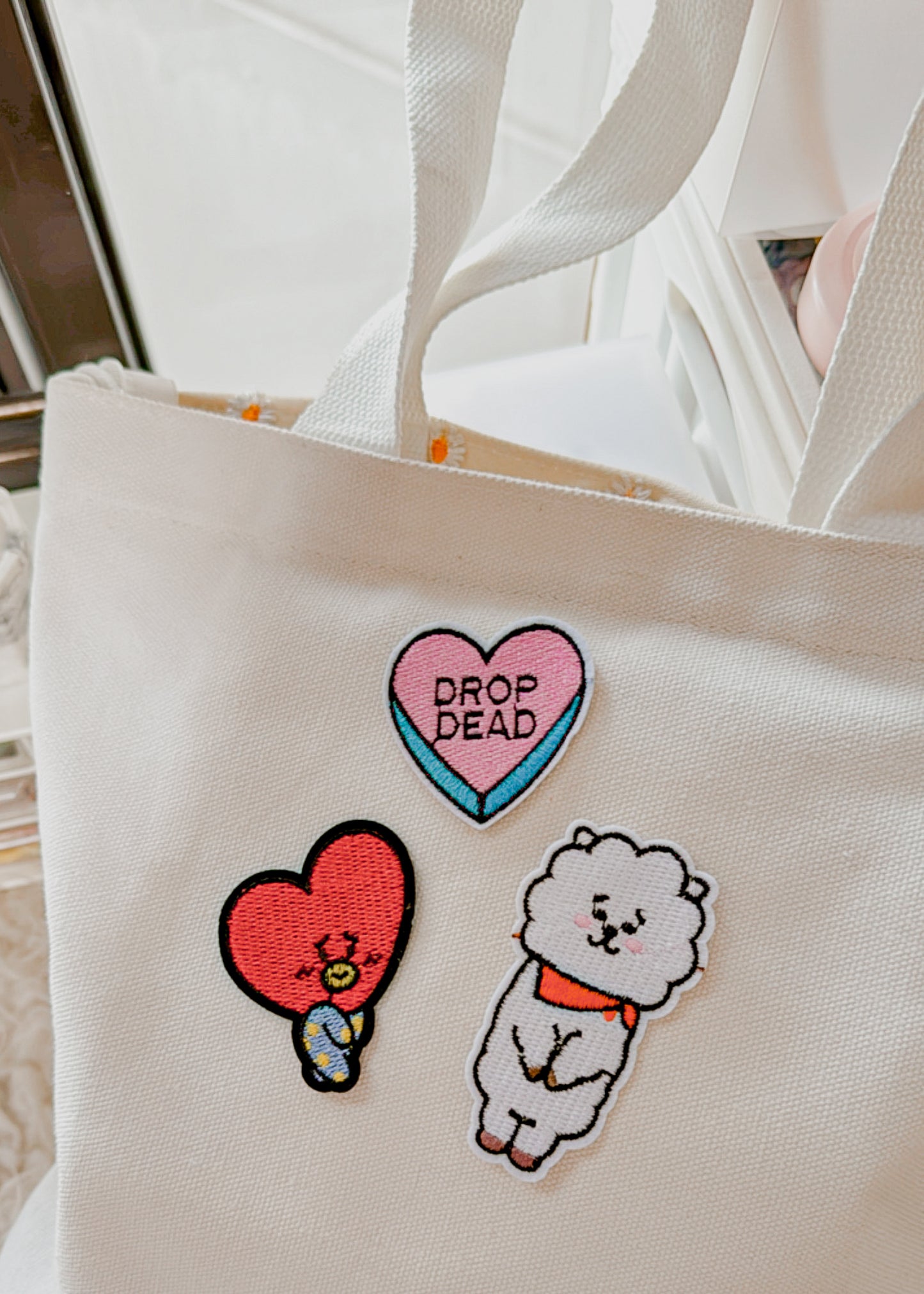 BT21 Iron-On Patch
