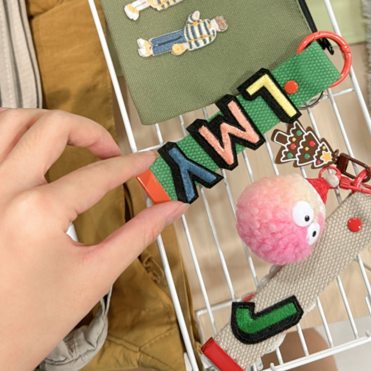 Alphabets (caps) Iron-On Patch