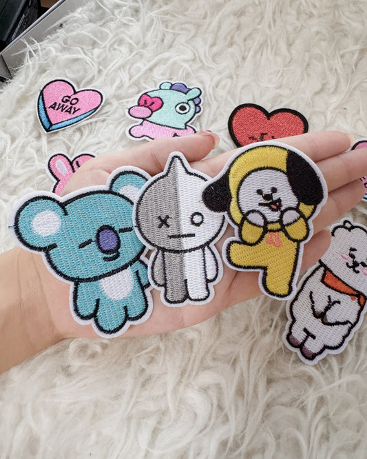 BT21 Iron-On Patch