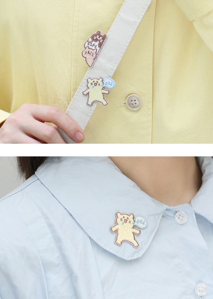 Meow and Mingle Iron-On Patch