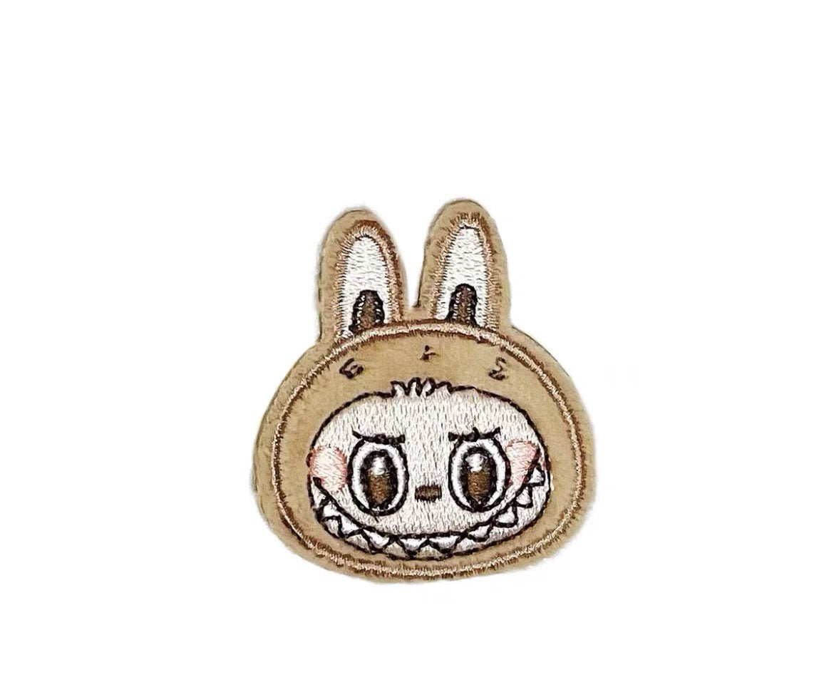 Labubu Iron-On Patch