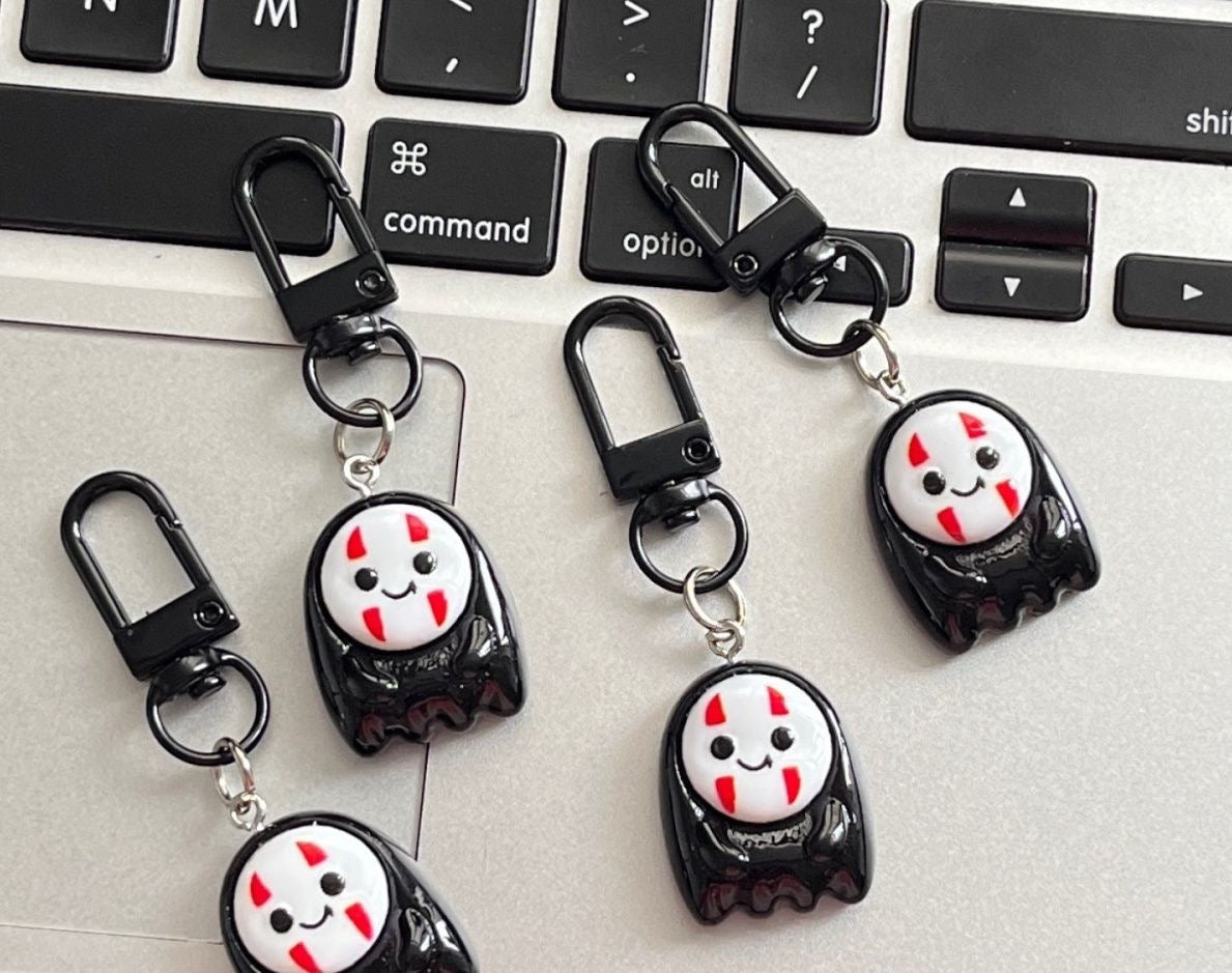 Kaonashi (No-Face) Charm