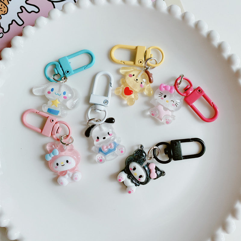 Sanrio Glitter Charm