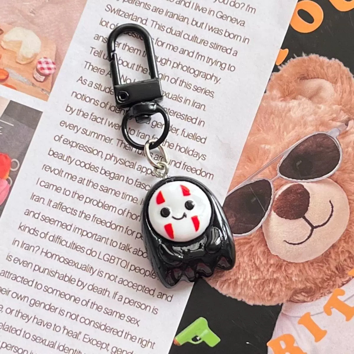 Kaonashi (No-Face) Charm