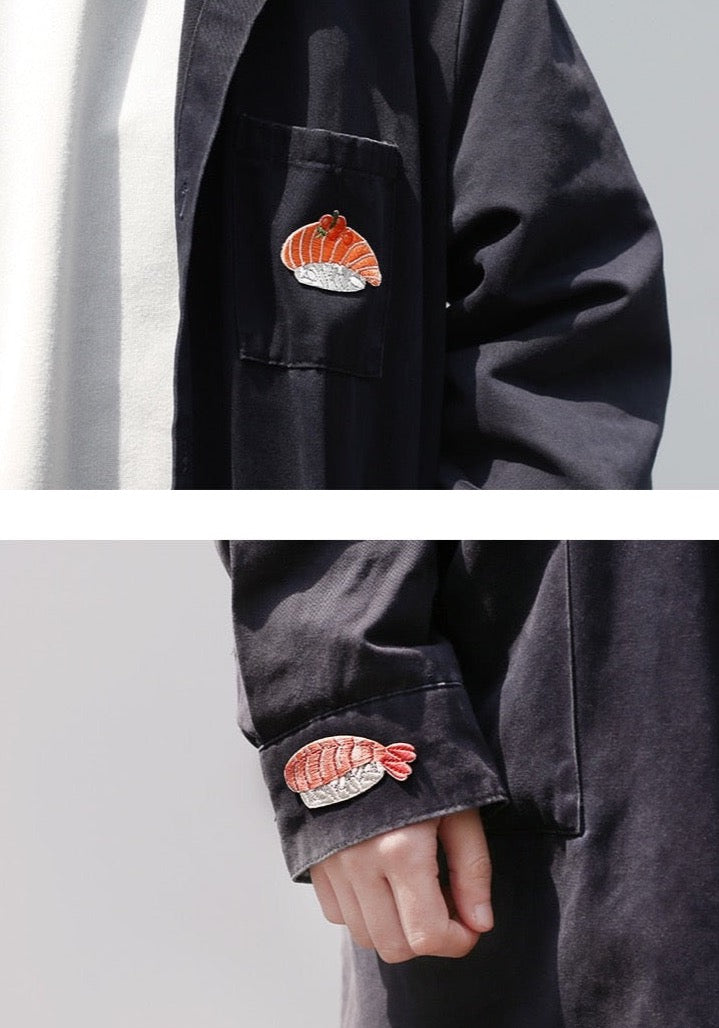Sushi Iron-On Patch