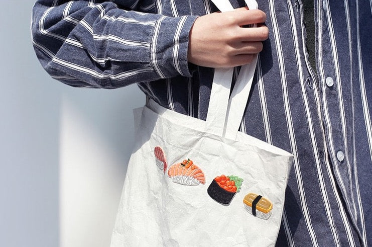 Sushi Iron-On Patch
