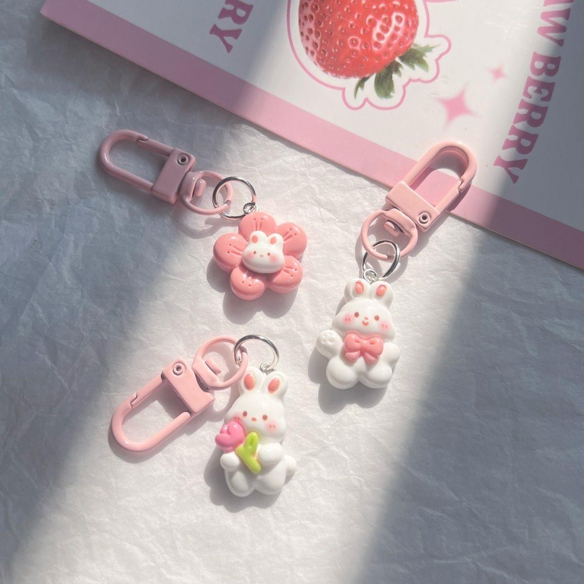 Spring Bunny Fun Outing Charm