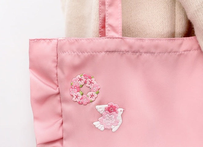 Sakura Theme Iron-On Patch