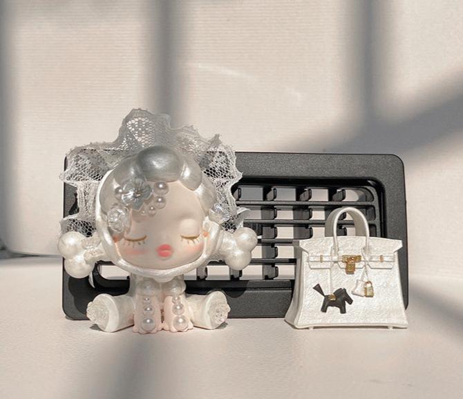 Skull Panda Scented Stone
