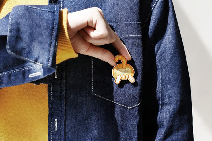 Bum Bum Collection Iron-On Patch