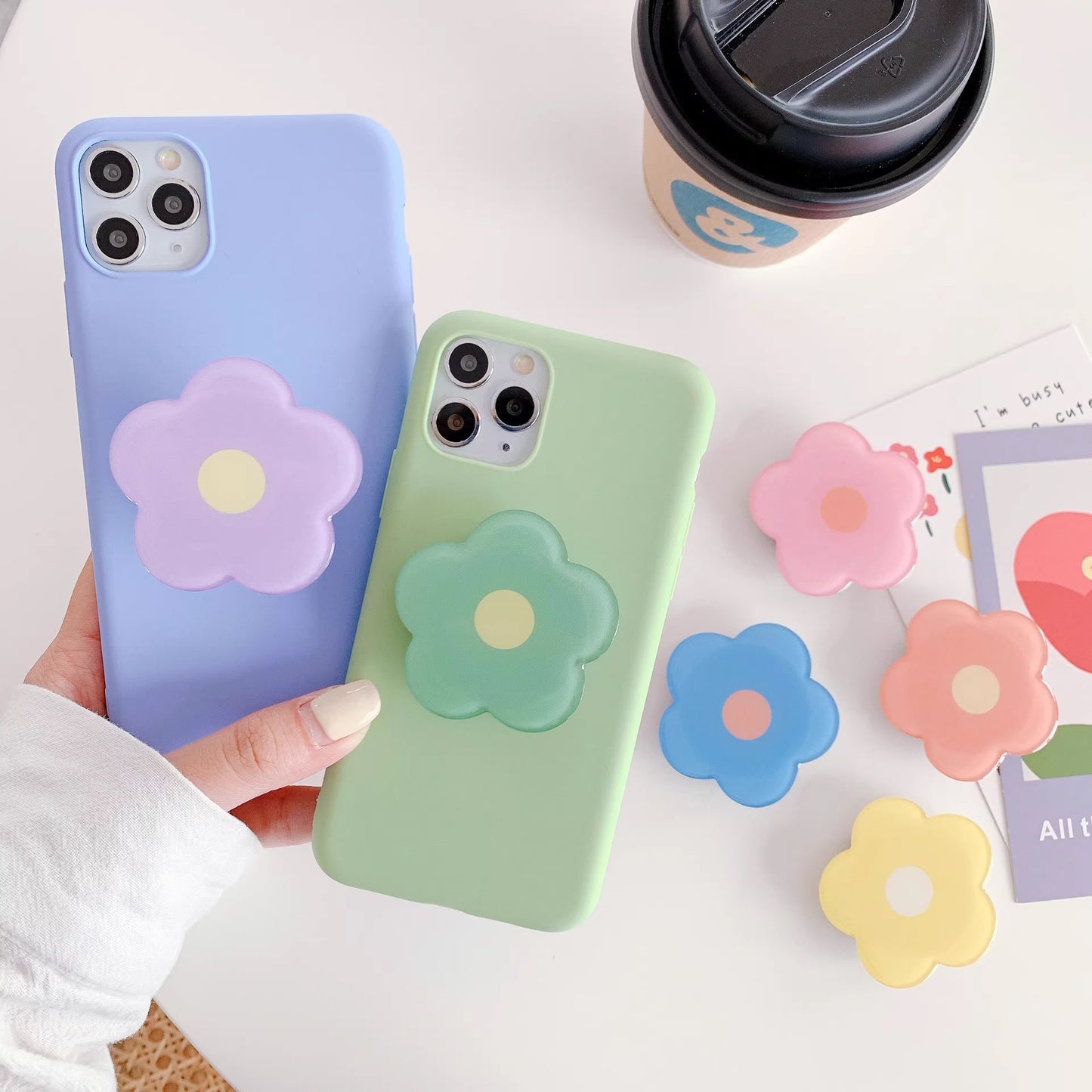 Flower Phone Pop