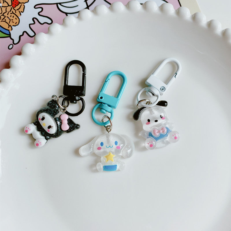 Sanrio Glitter Charm