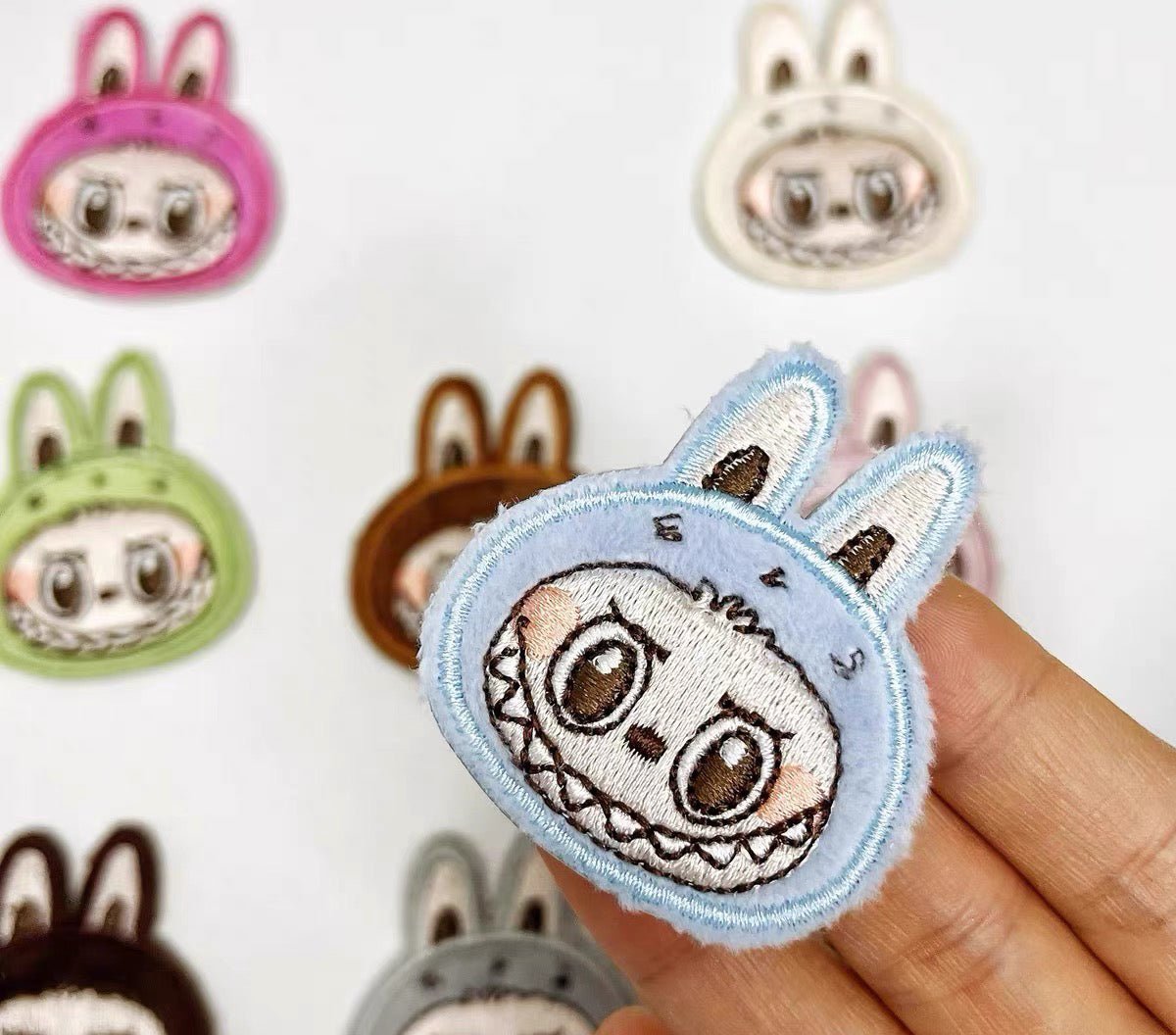 Labubu Iron-On Patch