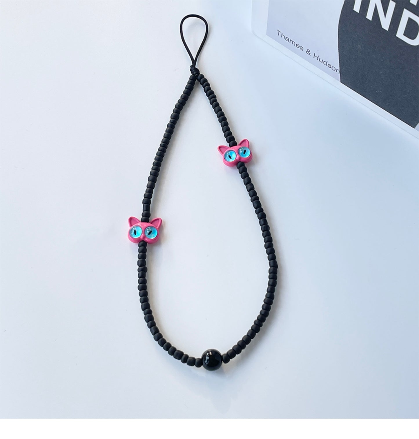 Y2K Meow Phone Strap