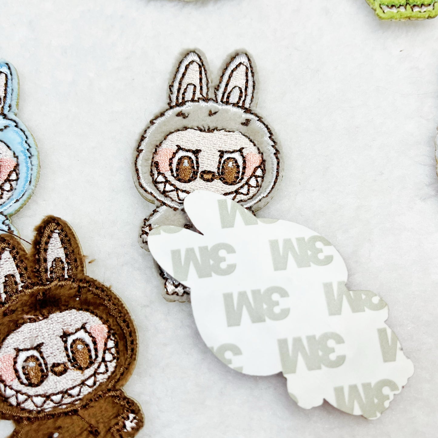 Labubu Iron-On Patch