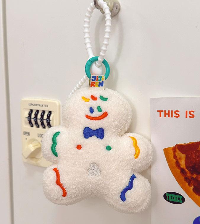 Xmas Gingerbread Charm