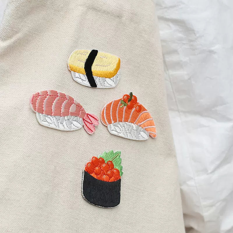 Sushi Iron-On Patch