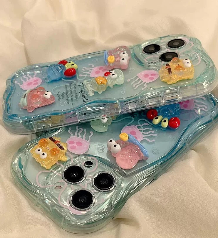 Bikini Bottom Residents iPhone Phone Case