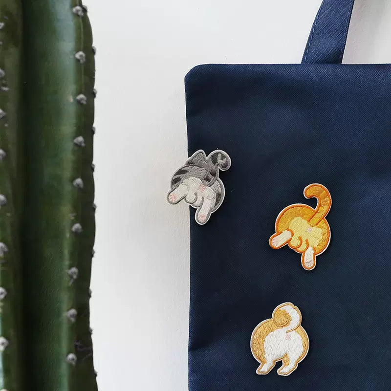 Bum Bum Collection Iron-On Patch