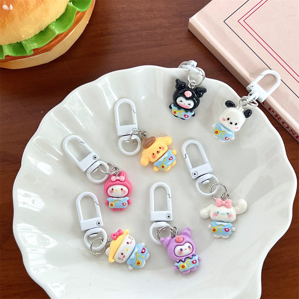 Sanrio School Days Charm Set