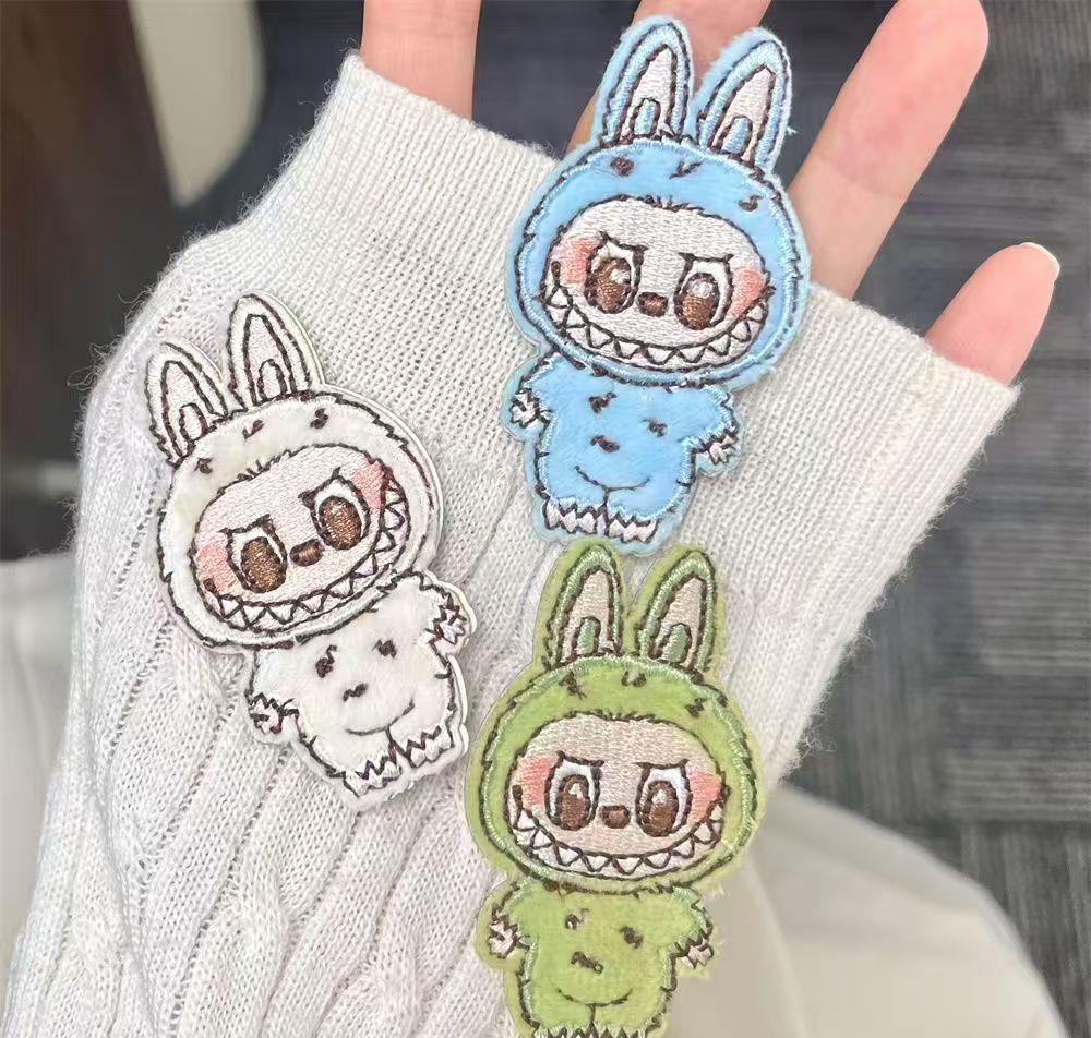 Labubu Iron-On Patch