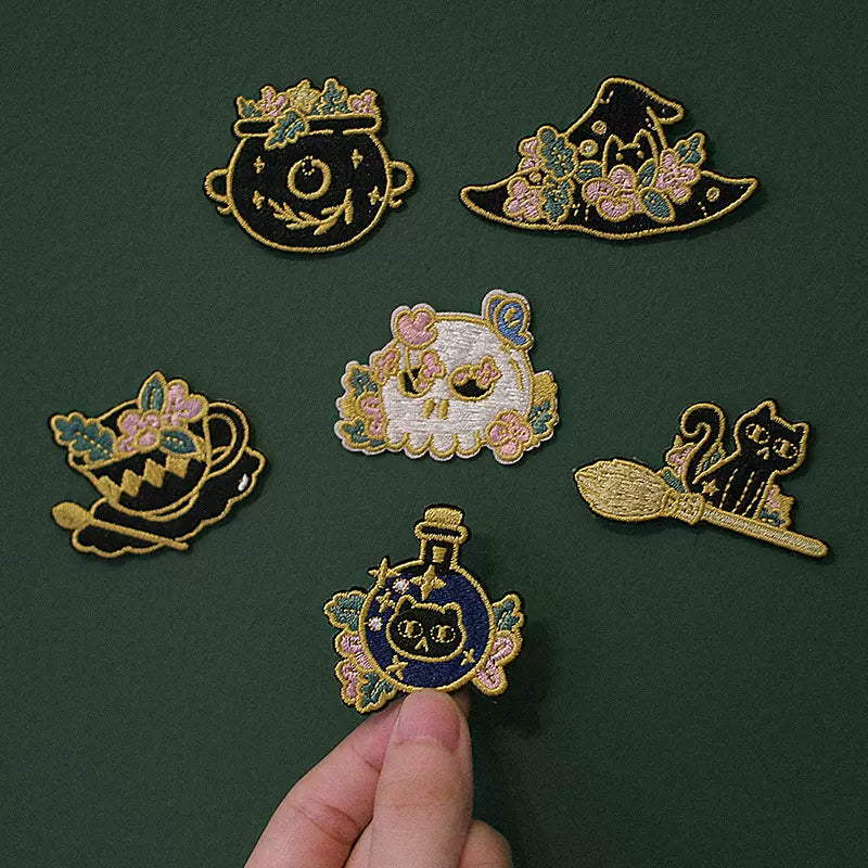 Enchanting Collection Iron-On Patch