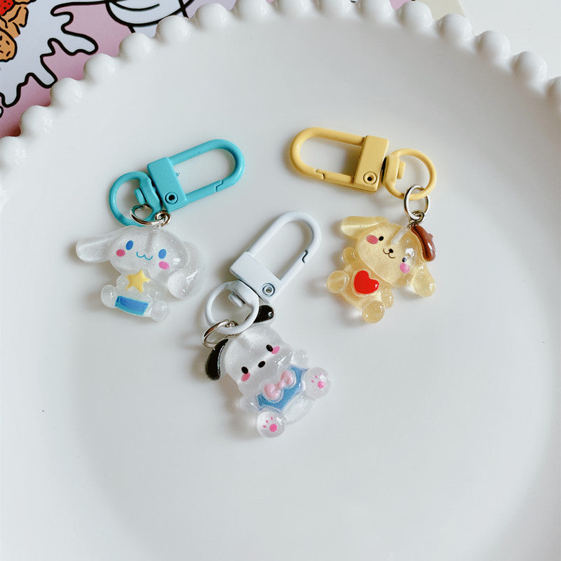 Sanrio Glitter Charm