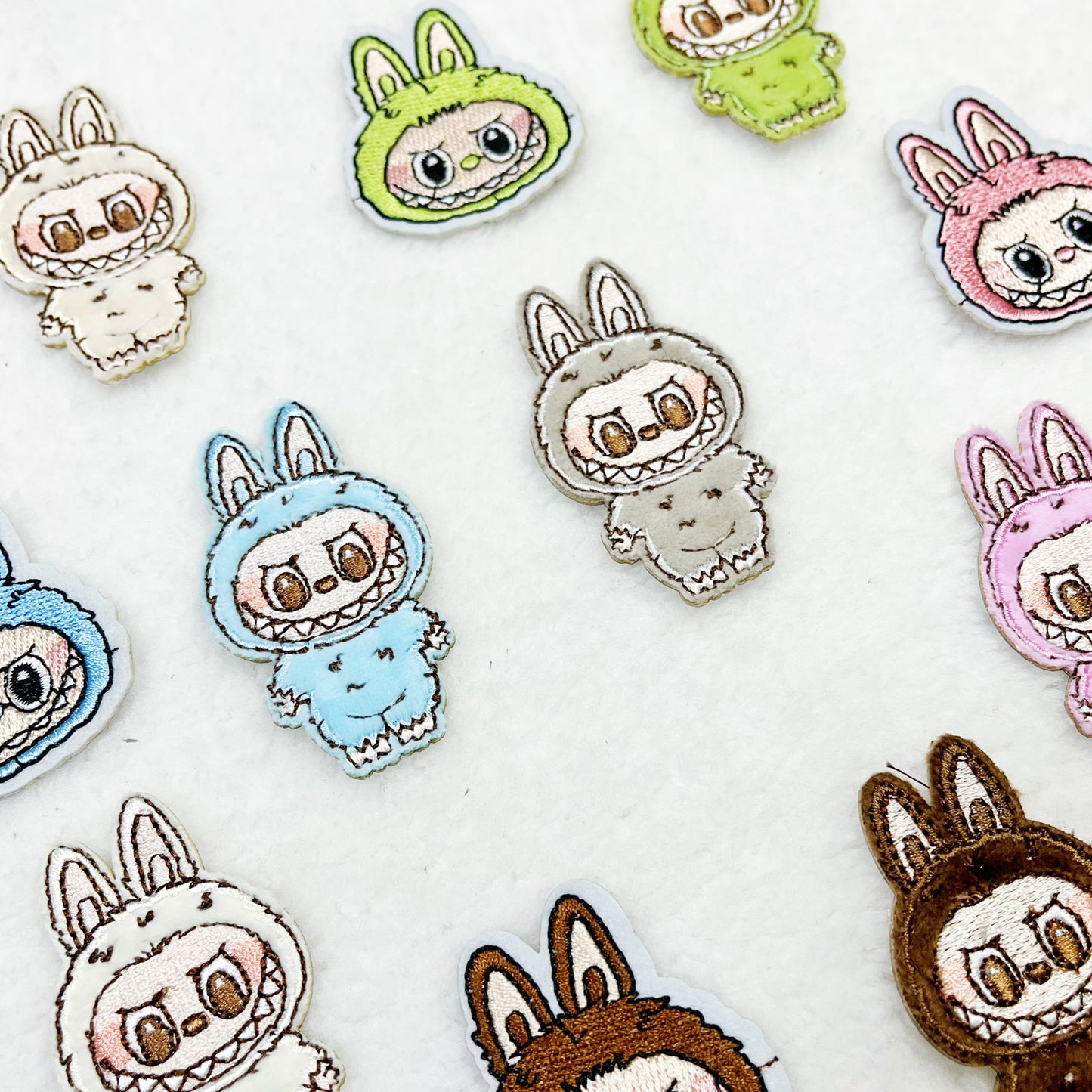 Labubu Iron-On Patch