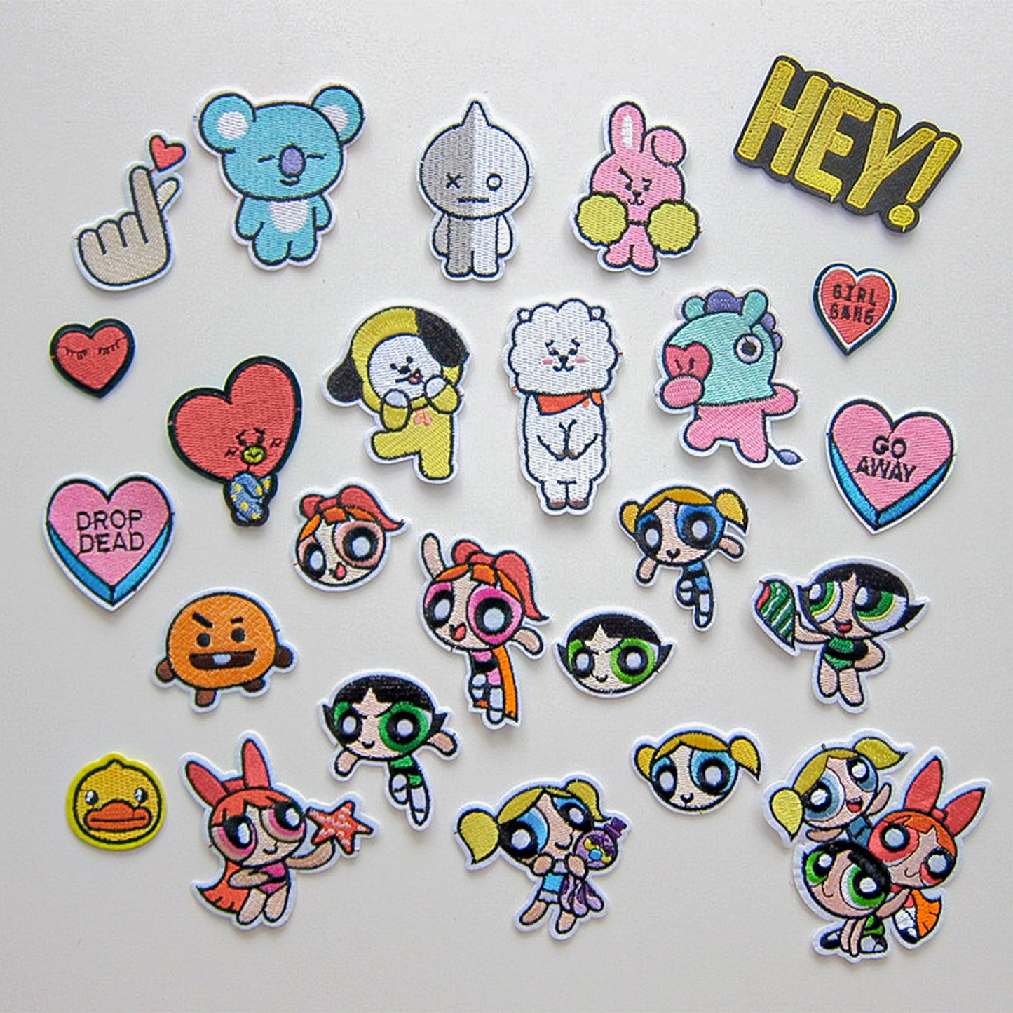 BT21 Iron-On Patch