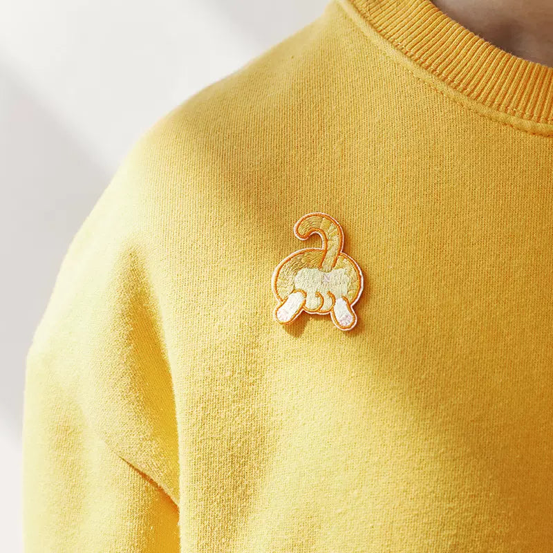 Bum Bum Collection Iron-On Patch