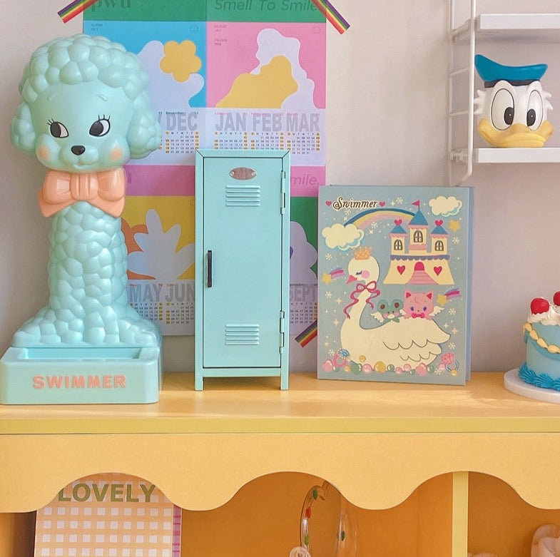 Rainbow Radiance Mini Locker