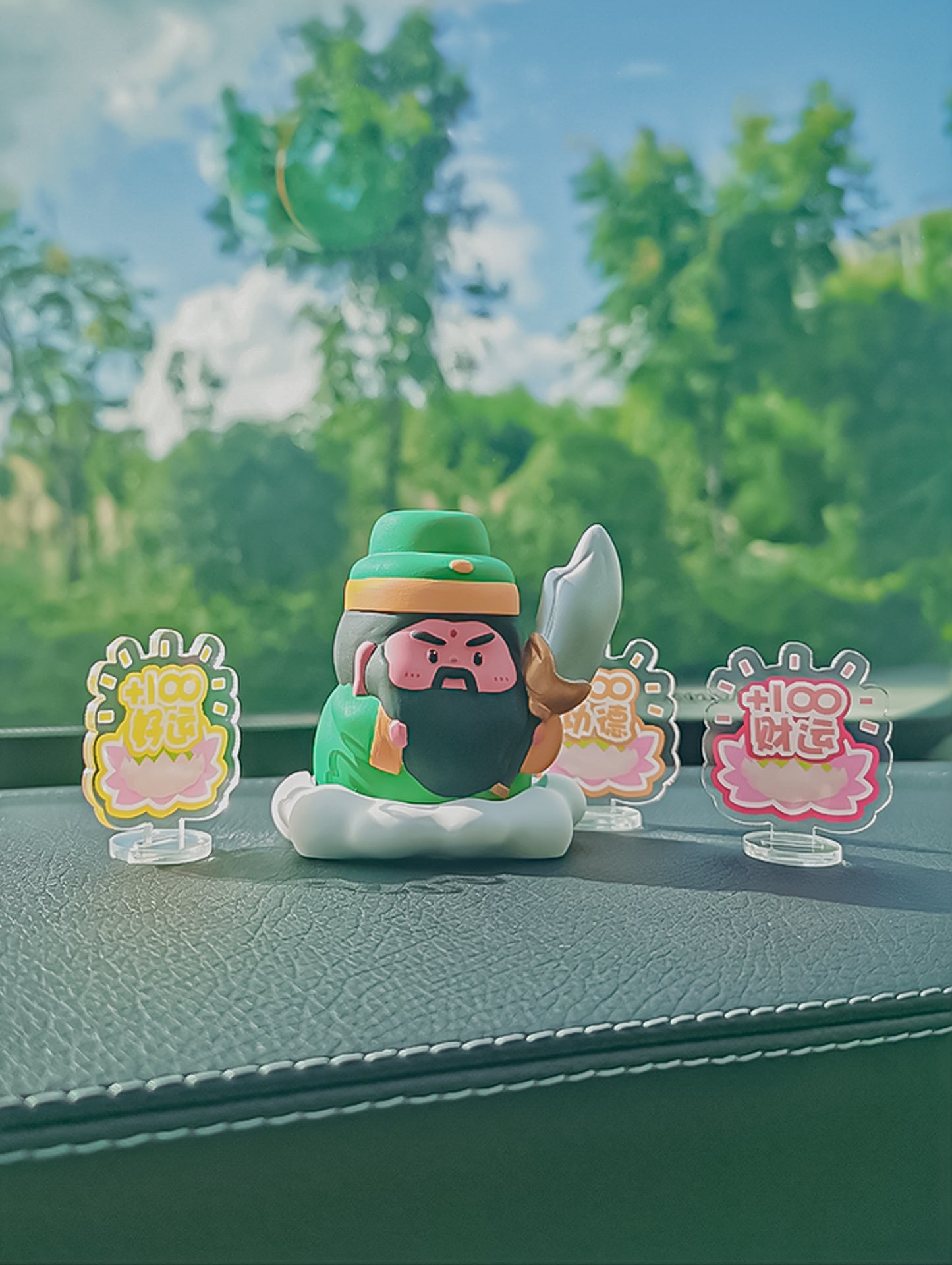 Cute Squad of Gods Scented Stone