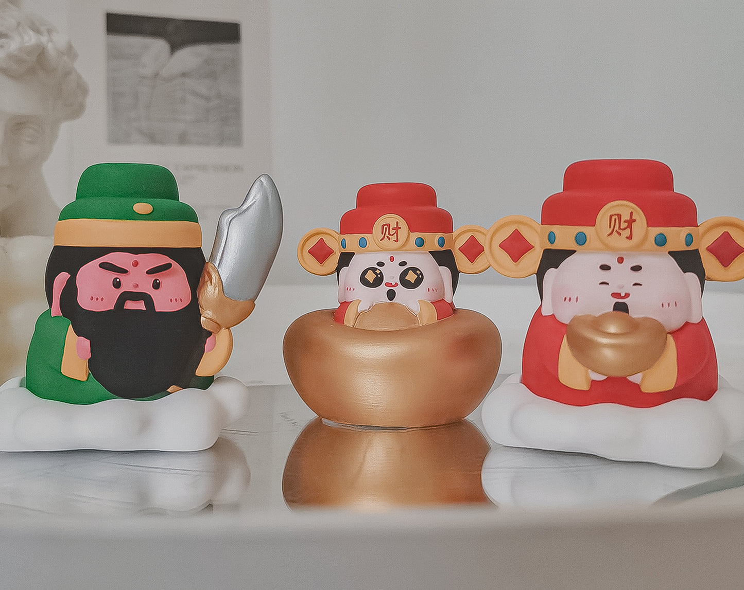 Cute Squad of Gods Scented Stone