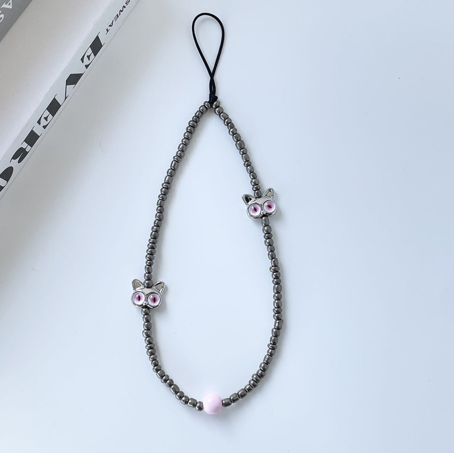Y2K Meow Phone Strap