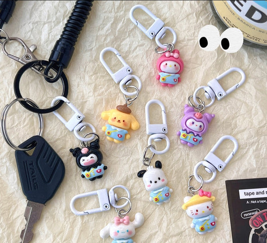 Sanrio School Days Charm Set