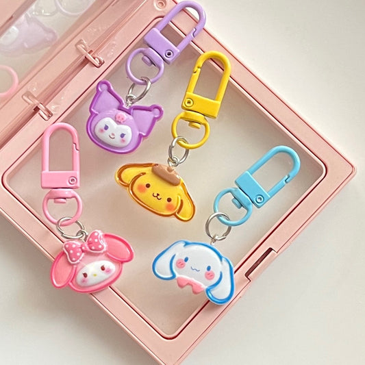 Colorful Sanrio Friends Charm
