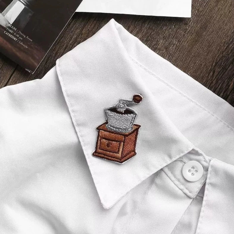 Caffeine Craze Iron-On Patch
