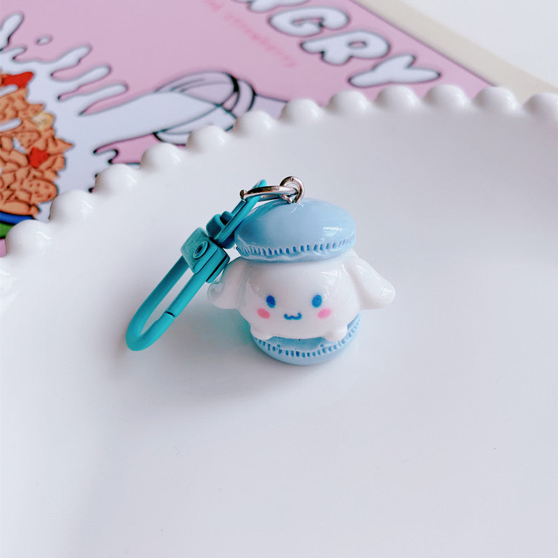 Sanrio Sweet Macaron Charm Set