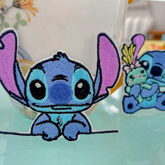 Stitch Iron-On Patch