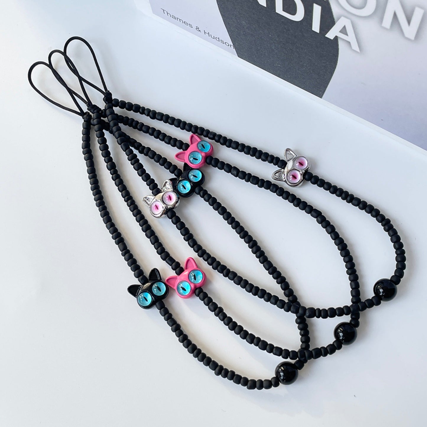 Y2K Meow Phone Strap