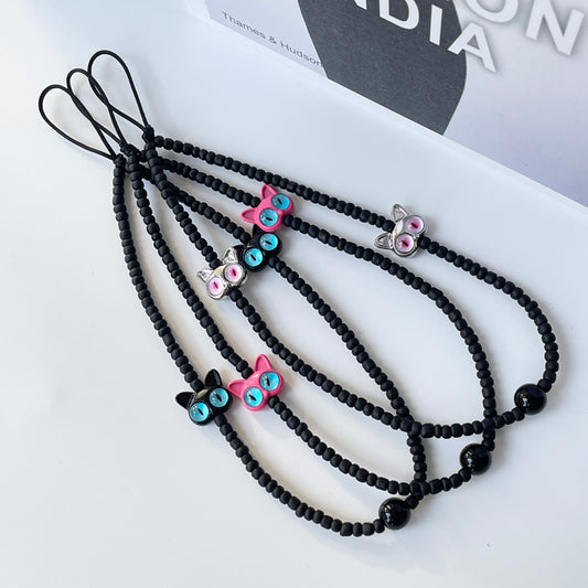 Y2K Meow Phone Strap