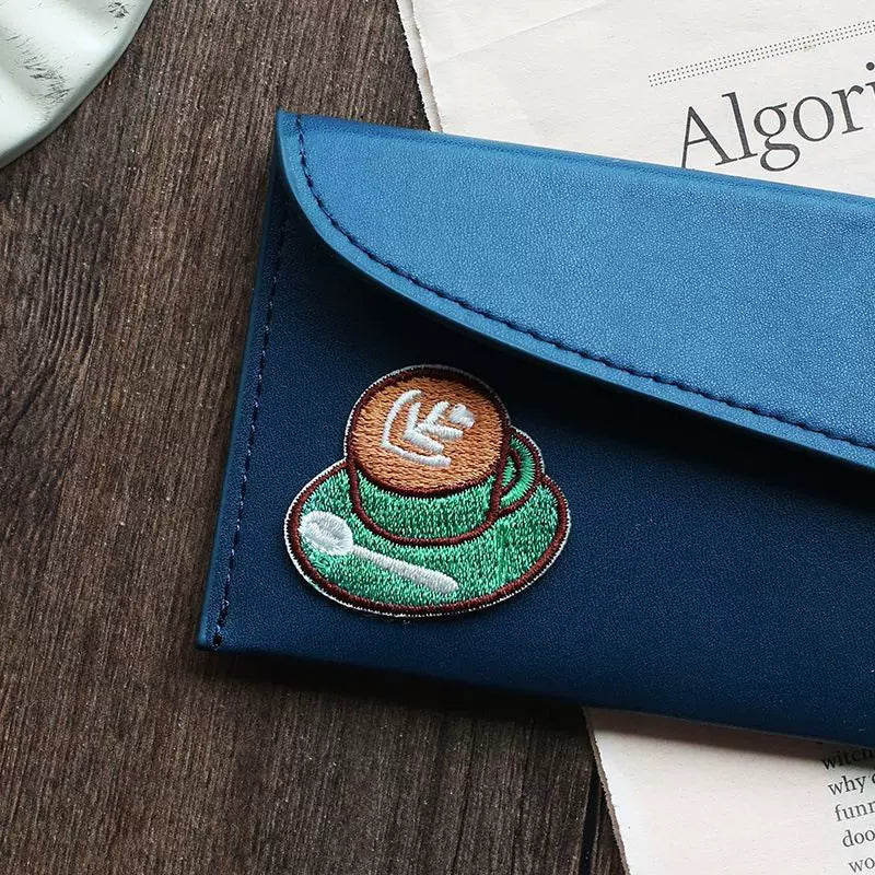 Caffeine Craze Iron-On Patch