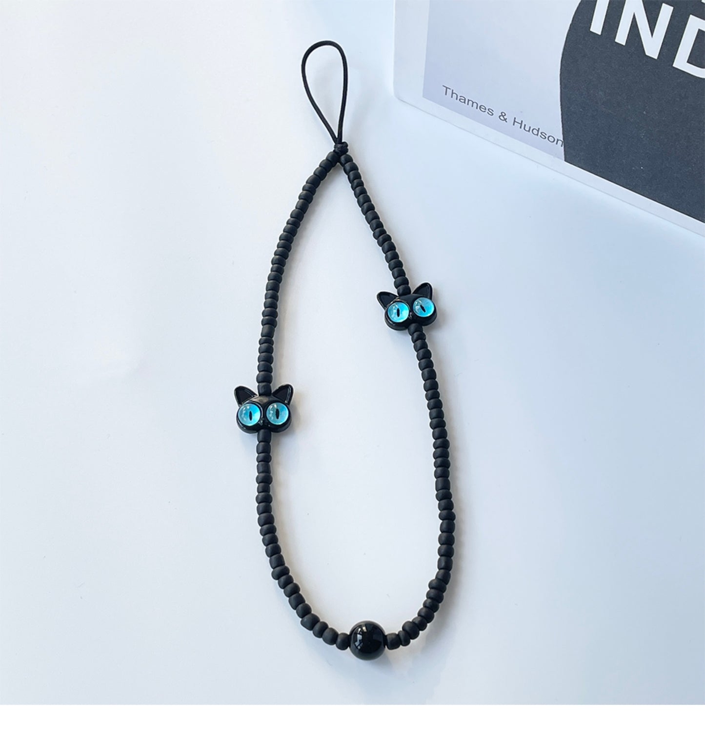 Y2K Meow Phone Strap
