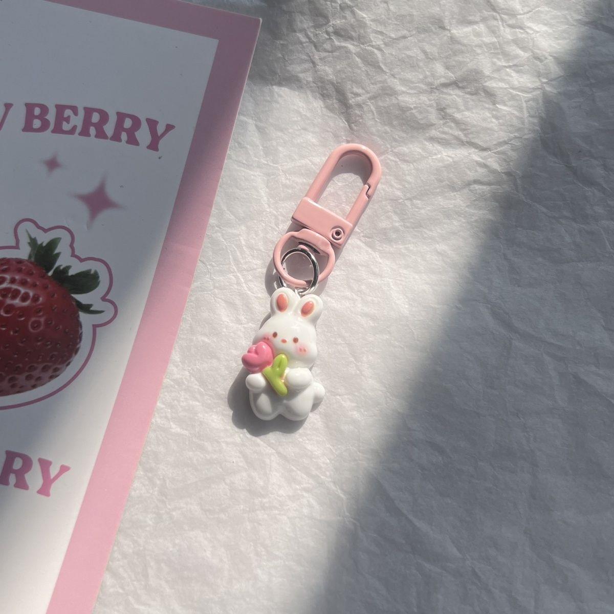 Spring Bunny Fun Outing Charm