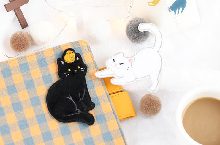 Purrfect Playtime Iron-On Patch