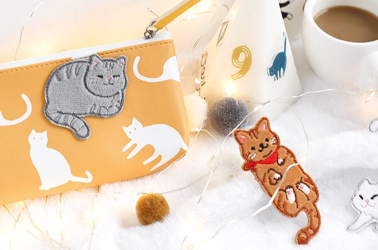 Purrfect Playtime Iron-On Patch