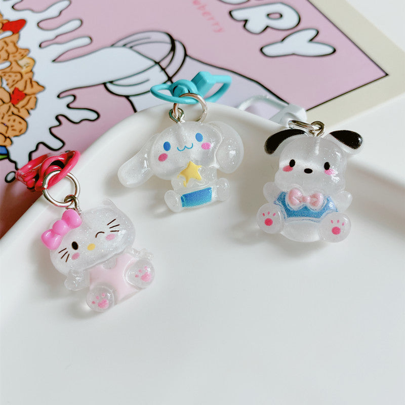Sanrio Glitter Charm